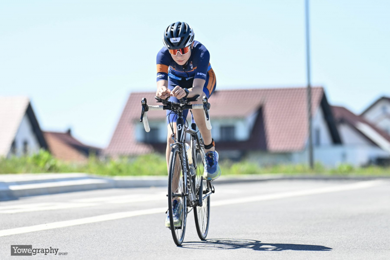Barockstadt Triathlon Radfahren