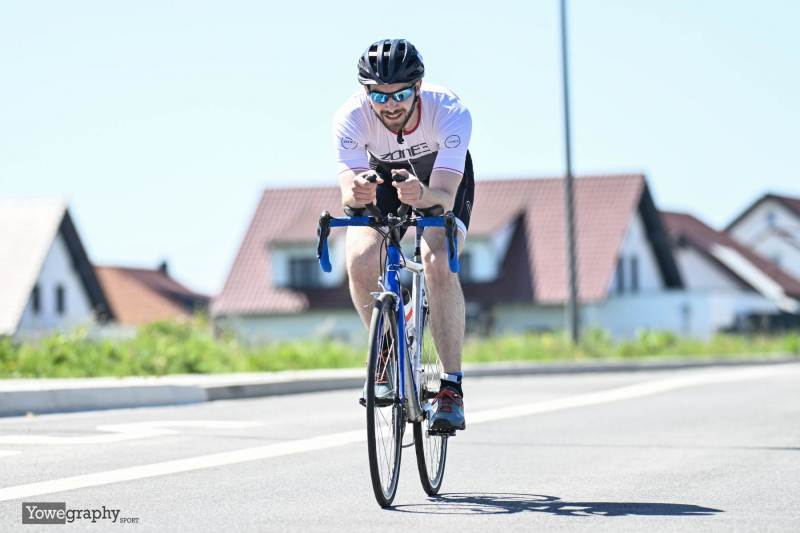 Barockstadt Triathlon Radfahren