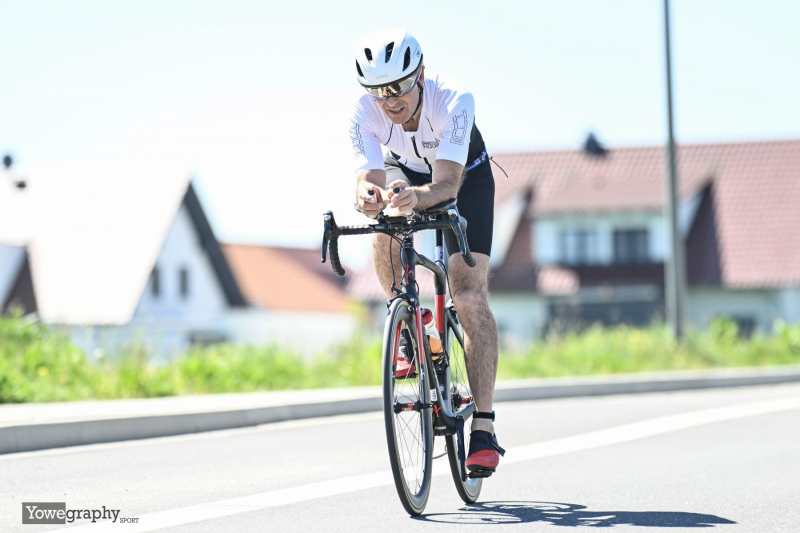 Barockstadt Triathlon Radfahren