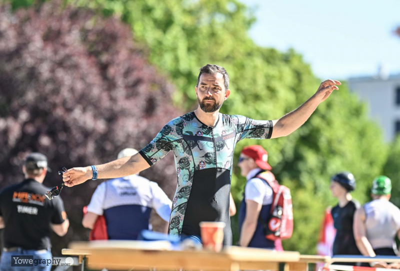 Barockstadt Triathlon Rosenbad