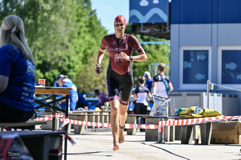 Barockstadt Triathlon Rosenbad