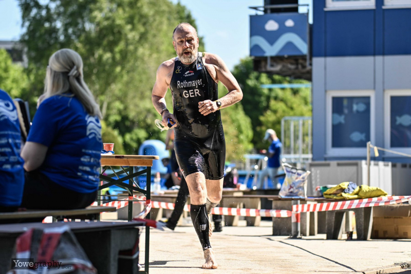 Barockstadt Triathlon Rosenbad
