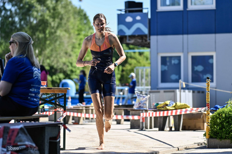 Barockstadt Triathlon Rosenbad