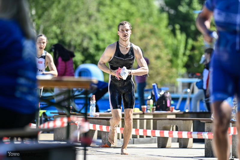 Barockstadt Triathlon Rosenbad