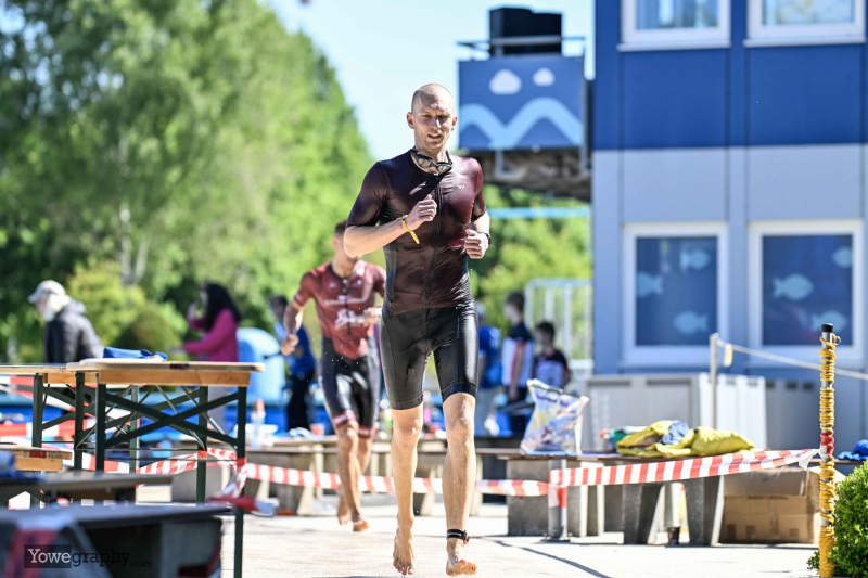 Barockstadt Triathlon Rosenbad