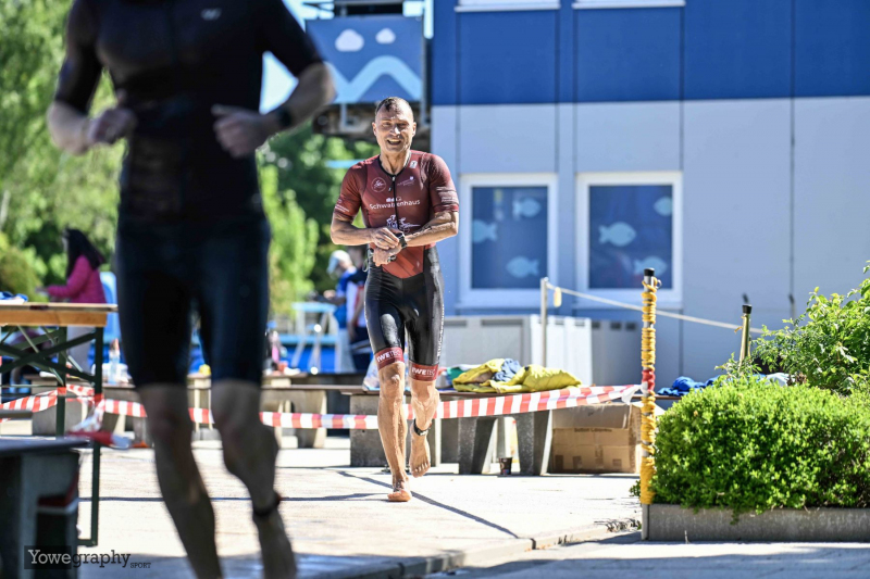 Barockstadt Triathlon Rosenbad