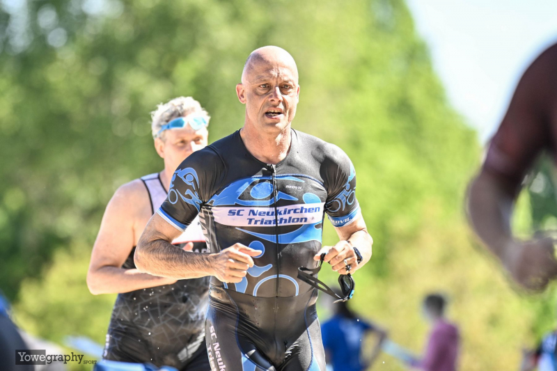 Barockstadt Triathlon Rosenbad