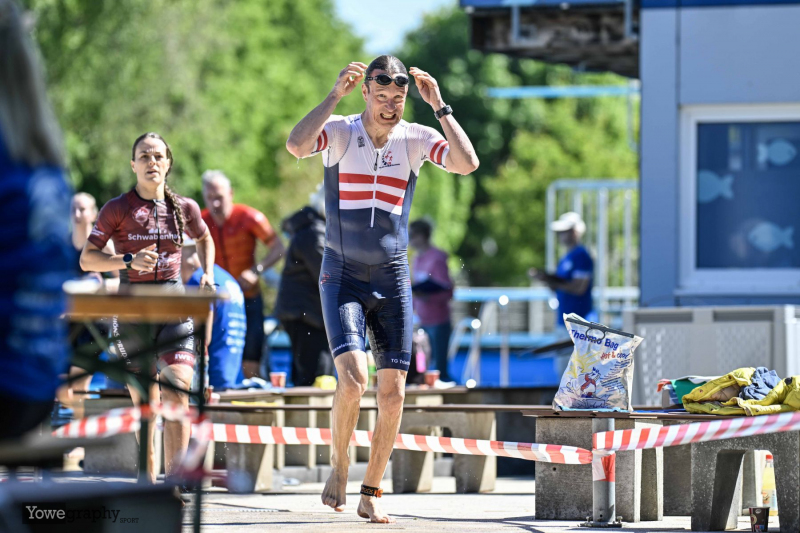 Barockstadt Triathlon Rosenbad