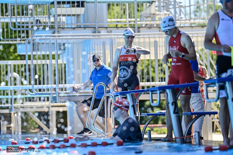 Barockstadt Triathlon Rosenbad