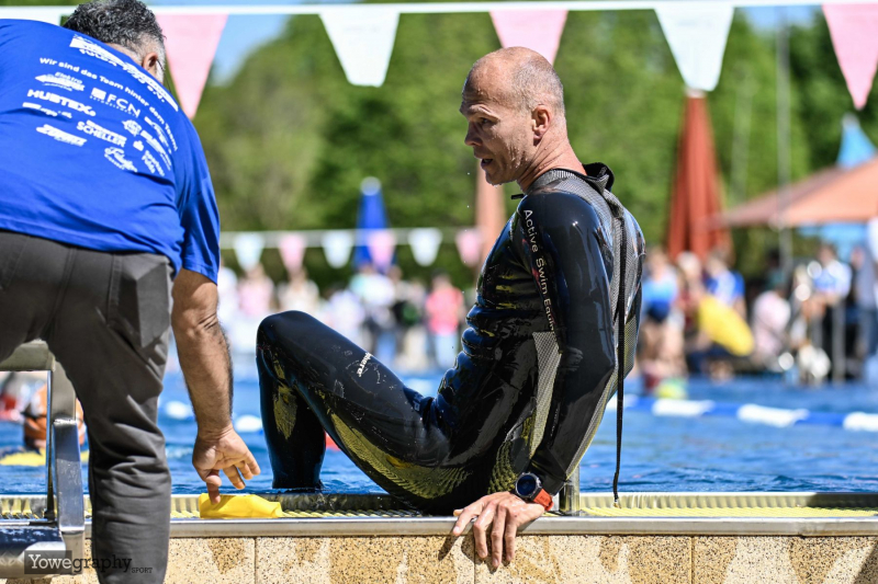 Barockstadt Triathlon Rosenbad