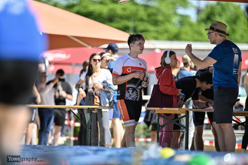 Barockstadt Triathlon Rosenbad