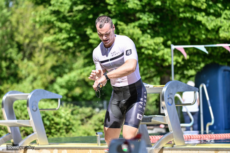Barockstadt Triathlon Rosenbad