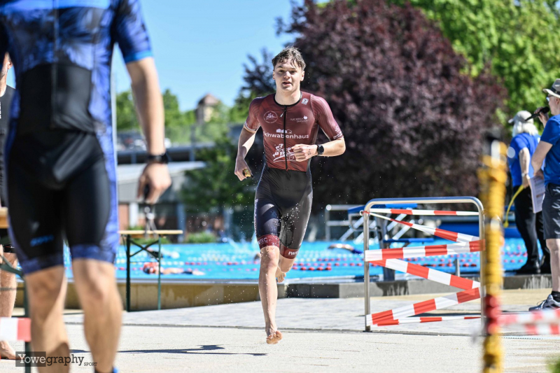 Barockstadt Triathlon Rosenbad
