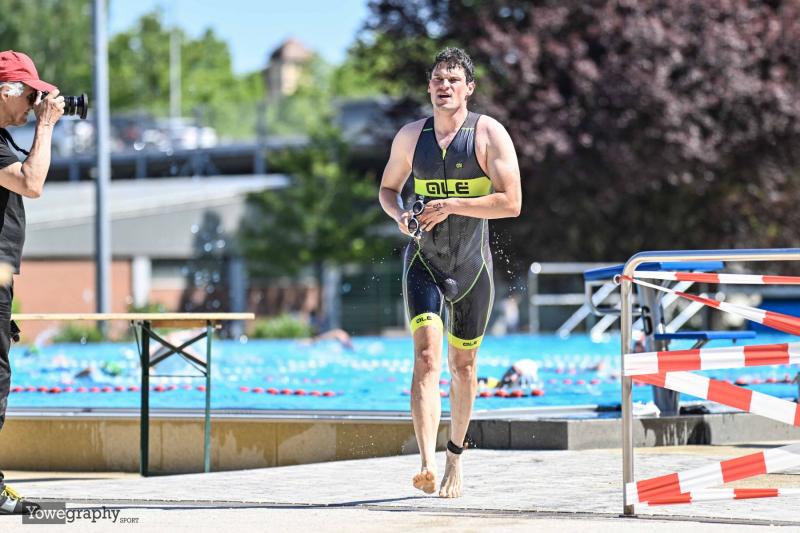 Barockstadt Triathlon Rosenbad
