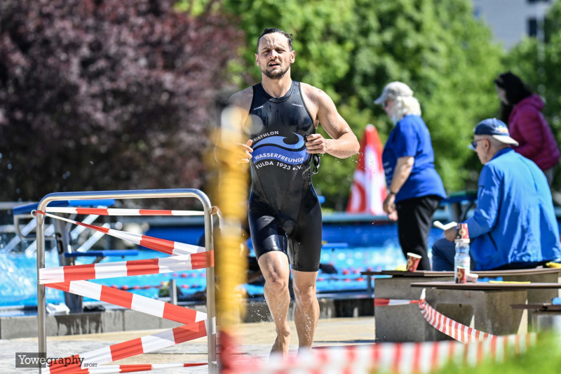 Barockstadt Triathlon Rosenbad
