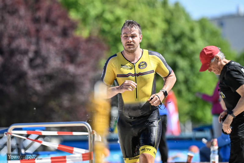 Barockstadt Triathlon Rosenbad