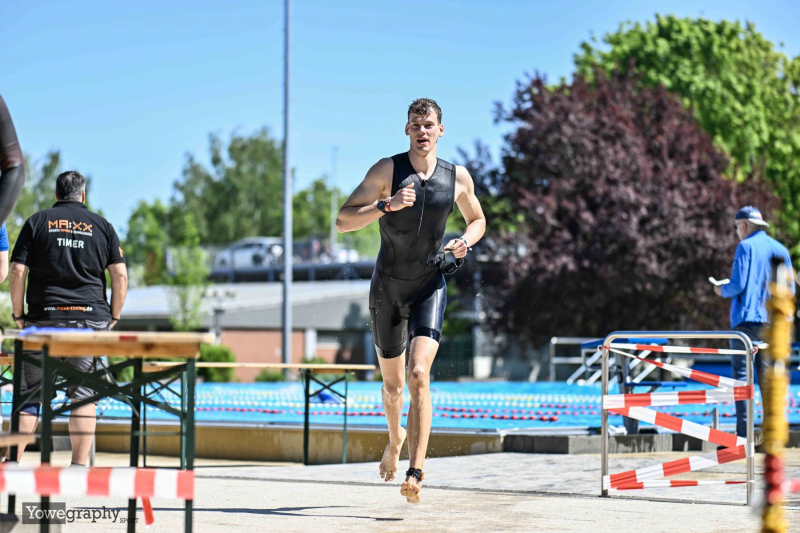 Barockstadt Triathlon Rosenbad