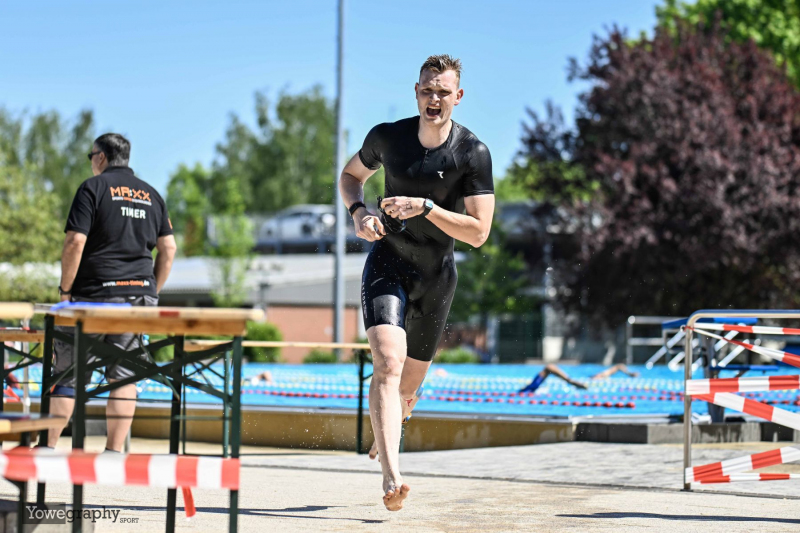 Barockstadt Triathlon Rosenbad