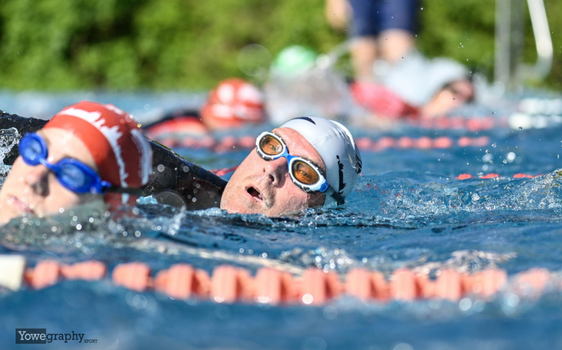 Barockstadt Triathlon Rosenbad