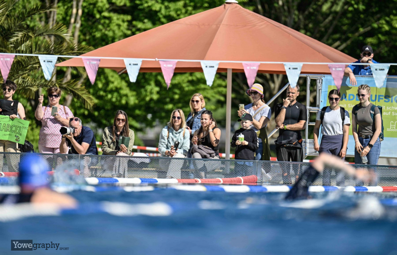 Barockstadt Triathlon Rosenbad