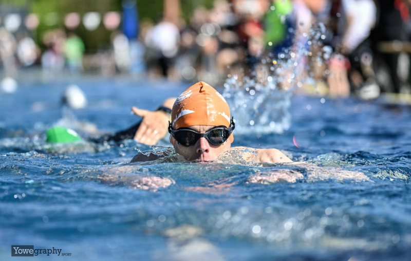 Barockstadt Triathlon Rosenbad