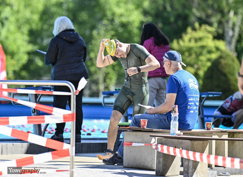 Barockstadt Triathlon Rosenbad
