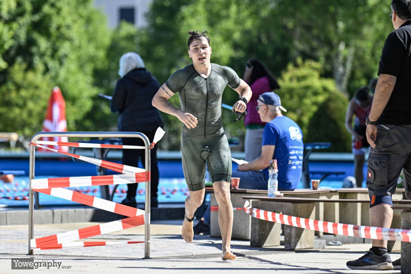 Barockstadt Triathlon Rosenbad