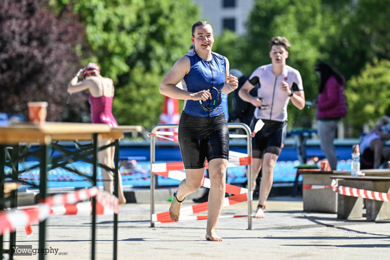 Barockstadt Triathlon Rosenbad