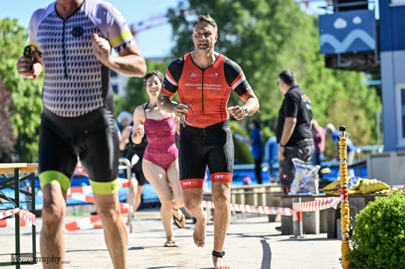 Barockstadt Triathlon Rosenbad