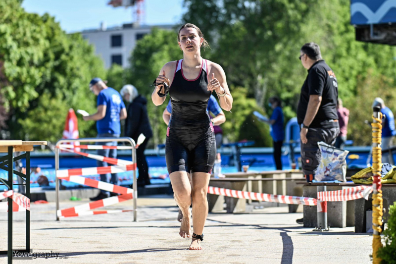 Barockstadt Triathlon Rosenbad