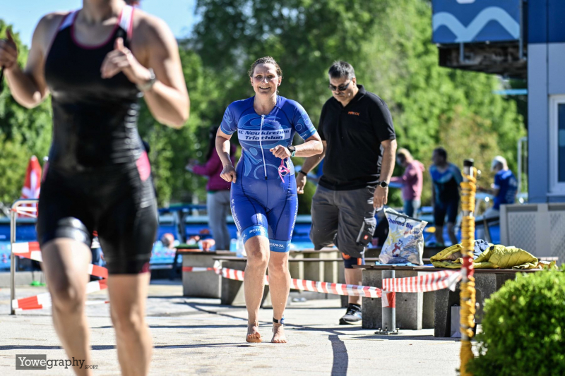 Barockstadt Triathlon Rosenbad