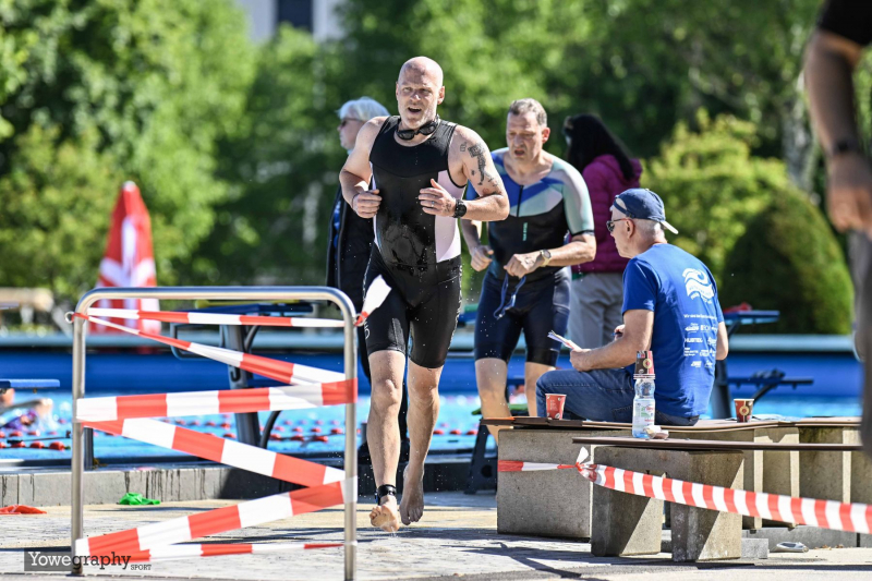 Barockstadt Triathlon Rosenbad