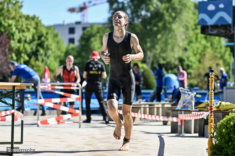 Barockstadt Triathlon Rosenbad