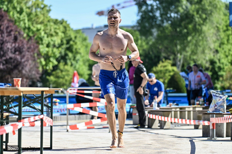 Barockstadt Triathlon Rosenbad