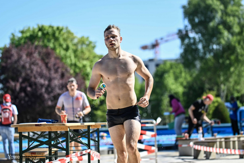 Barockstadt Triathlon Rosenbad