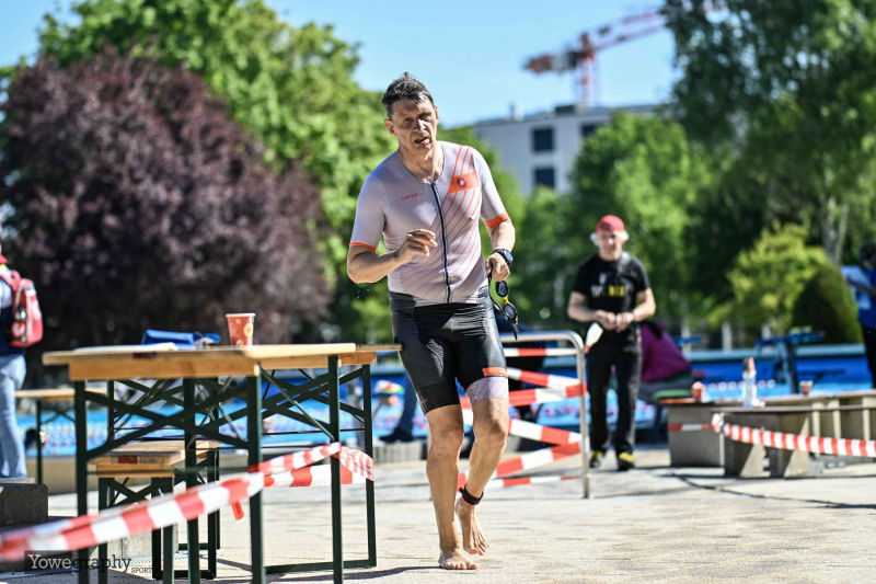 Barockstadt Triathlon Rosenbad