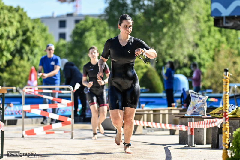 Barockstadt Triathlon Rosenbad