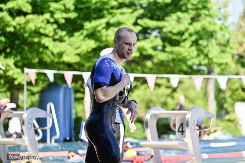 Barockstadt Triathlon Rosenbad