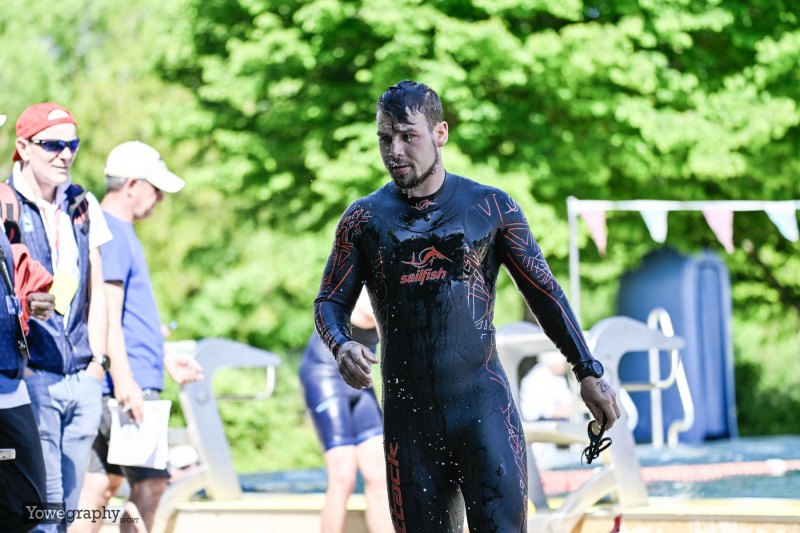 Barockstadt Triathlon Rosenbad