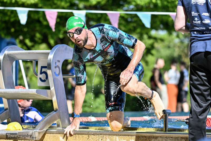 Barockstadt Triathlon Rosenbad