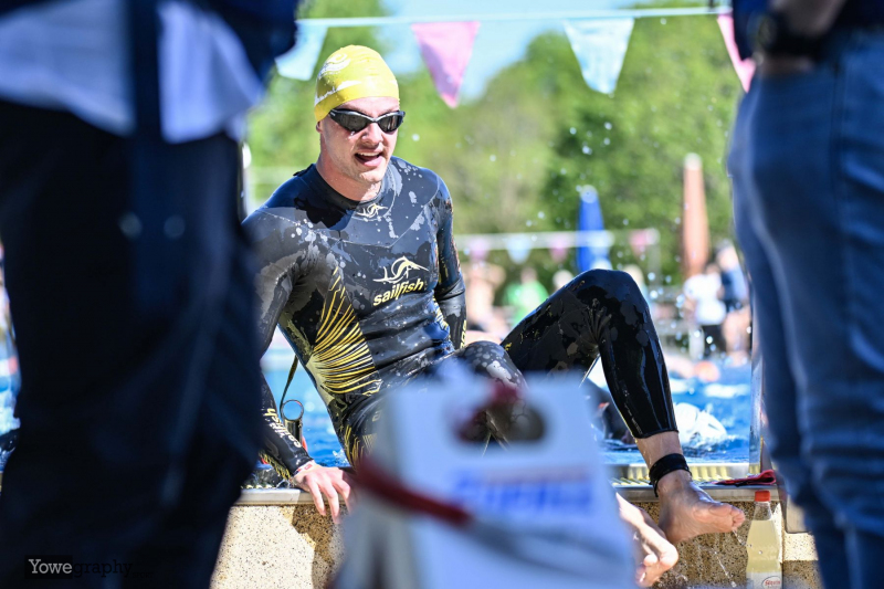 Barockstadt Triathlon Rosenbad
