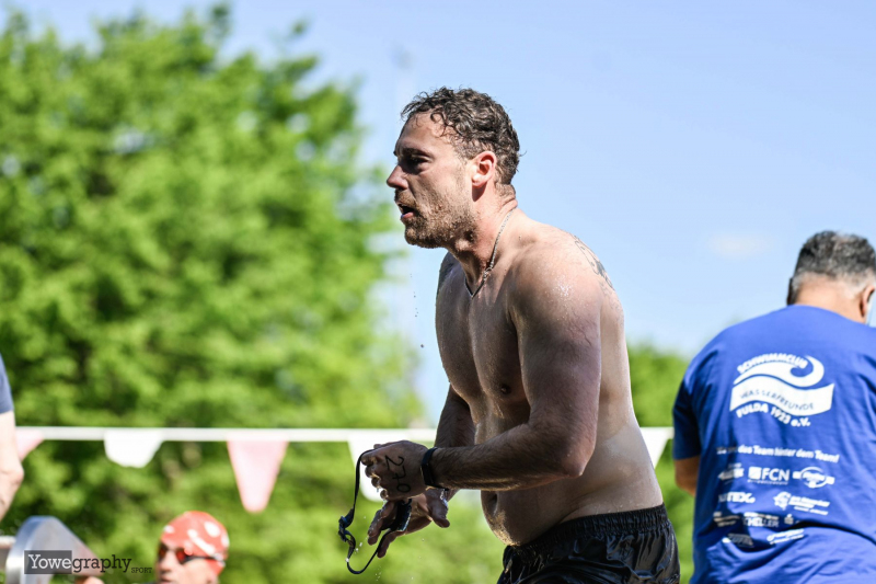 Barockstadt Triathlon Rosenbad