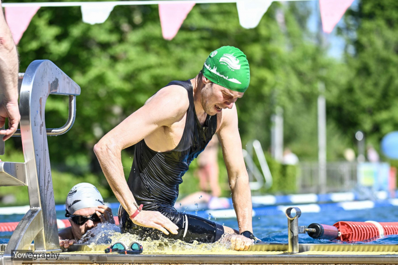 Barockstadt Triathlon Rosenbad