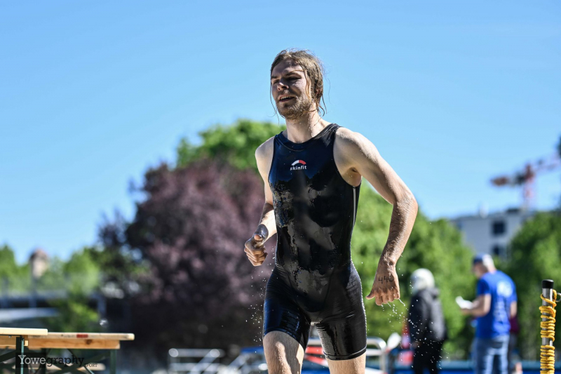 Barockstadt Triathlon Rosenbad