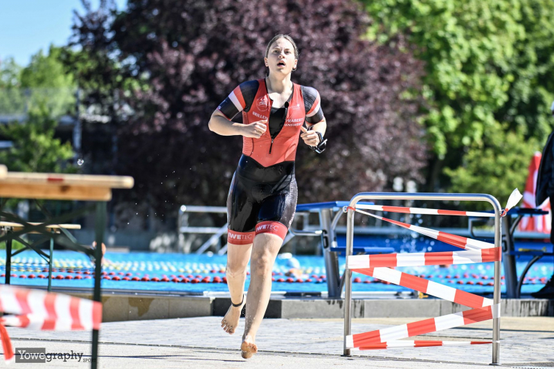 Barockstadt Triathlon Rosenbad