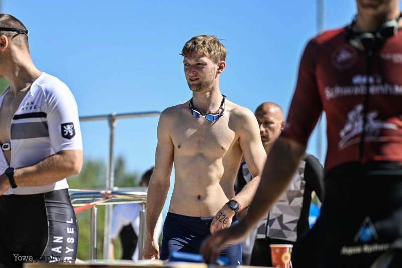 Barockstadt Triathlon Rosenbad