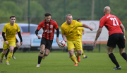 SG Dietershausen Friesenhausen - SC Motten: Leon Maierhof gegen Kilian Herbert