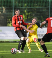 SG Dietershausen Friesenhausen - SC Motten: Patrick Reinhardt gegen Jeremias Mott