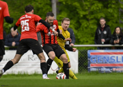 SG Dietershausen Friesenhausen - SC Motten: Dustin Henkel gegen Niko Schreiner