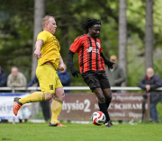 SG Dietershausen Friesenhausen - SC Motten: Richard Obeng